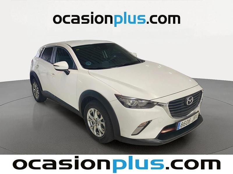Usado Mazda CX-3 Style 105 CV (77 kW) 2016 Blanco SUV