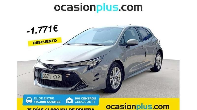 Plateado Usado 2019 Toyota Corolla Active Utilitario | 17.719 € (Precio justo) - Imagen 1/4
