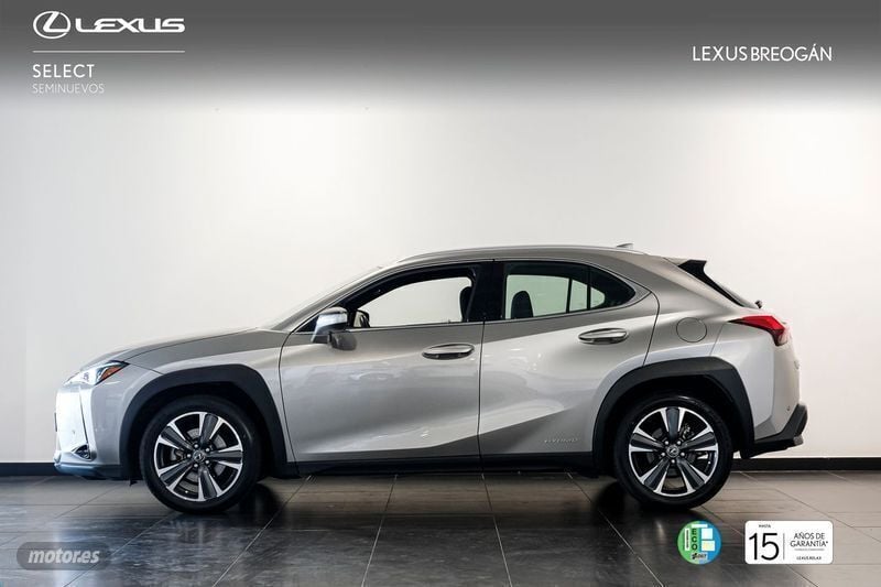 Usado Lexus UX 250h Luxury Line 184 CV (135 kW) 2019 Gris SUV