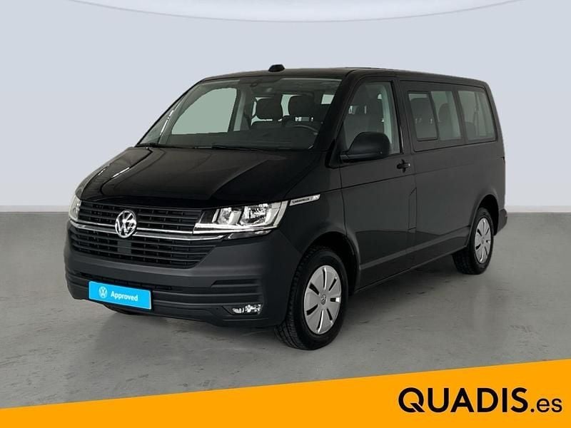 Negro Usado 2023 VW Caravelle Monovolumen | 36.490 € (Precio justo) - Imagen 1/4
