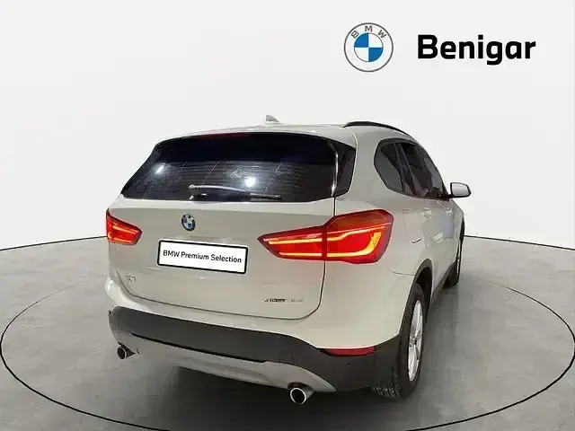 Usado BMW X1 Performance 150 CV (110 kW) 2018 Blanco SUV