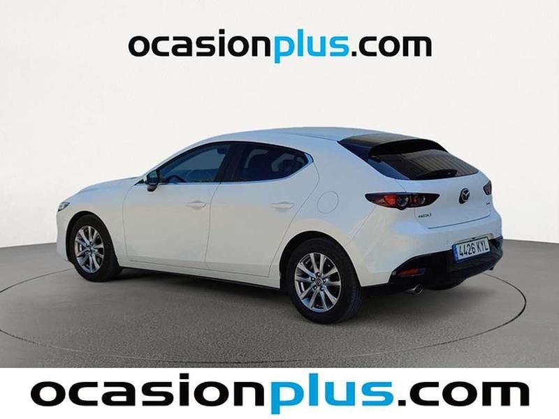 Usado Mazda 3 122 CV (89 kW) 2019 Blanco Utilitario
