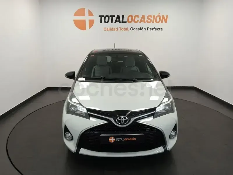 Usado Toyota Yaris 99 CV (72 kW) 2016 Blanco Berlina