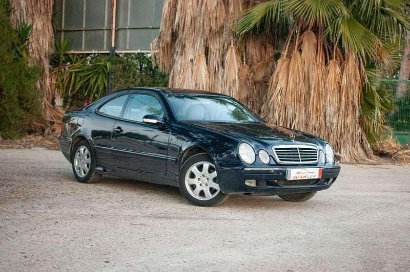 Azul Usado 2001 Mercedes CLK200 Avantgarde Coupe | 2800 € (Super precio) - Imagen 1/4