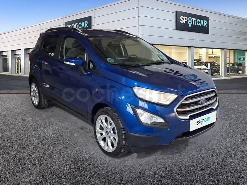 Usado Ford Ecosport Titanium 125 CV (91 kW) 2019 Azul SUV