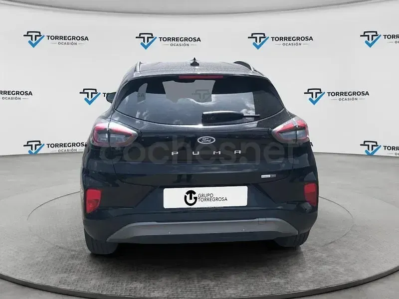 Usado Ford Puma Titanium 125 HP (91 kW) 2023 Preto SUV