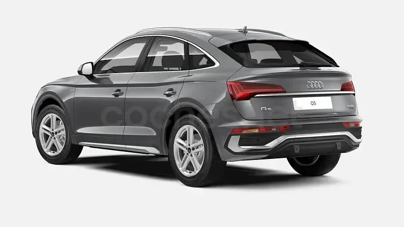 Usado Audi Q5 Sportback Advanced 204 CV (150 kW) 2022 Gris / plata SUV