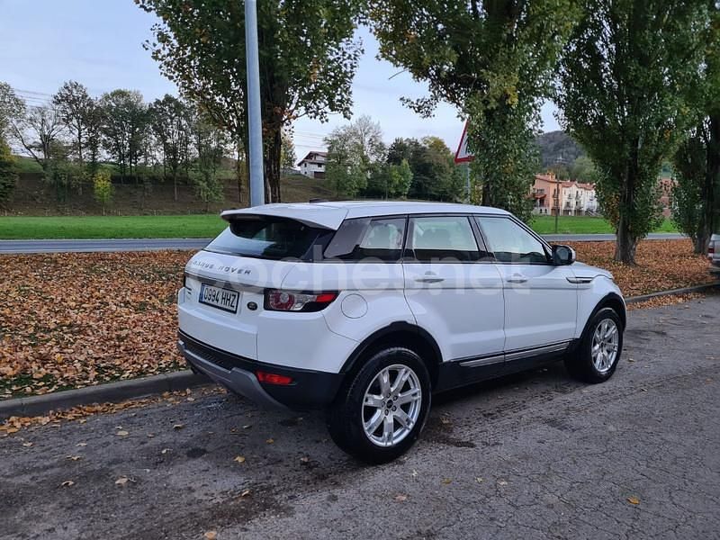 Usado Land Rover Range Rover evoque Dynamic 150 CV (110 kW) 2012 Blanco SUV