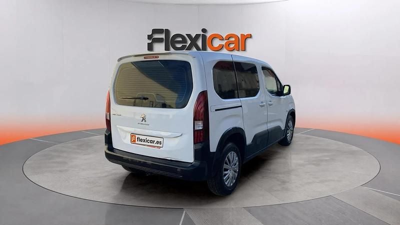 Usado Peugeot Rifter Allure 131 CV (96 kW) 2021 Blanco Monovolumen