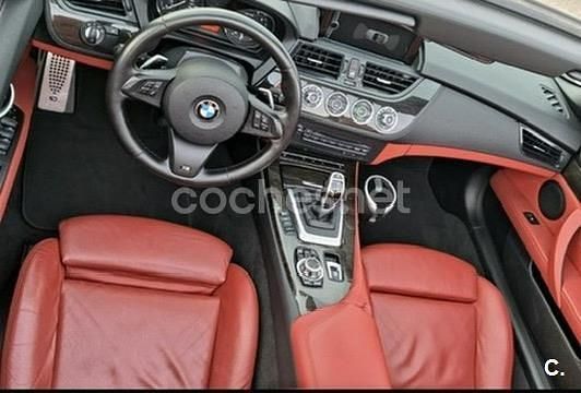 Usado BMW Z4 M Sport 306 CV (225 kW) 2016 Negro Descapotable