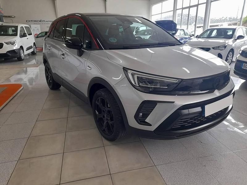 Usado Opel Crossland X GS Line 110 CV (80 kW) 2023 Gris SUV