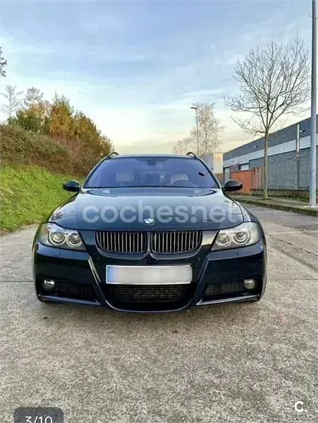 Usado BMW 330 231 CV (169 kW) 2006 Negro Familiar