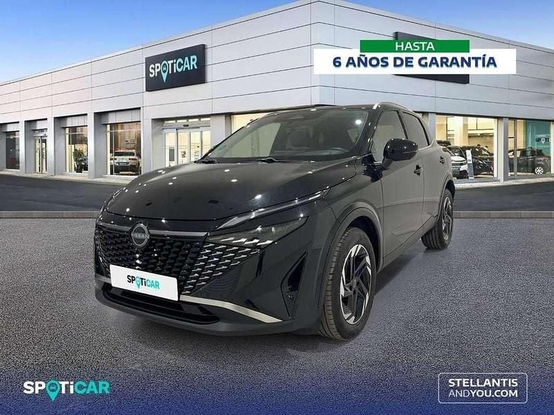Negro Usado 2024 Nissan Qashqai N-Connecta SUV | 25.990 € (Precio justo) - Imagen 1/4