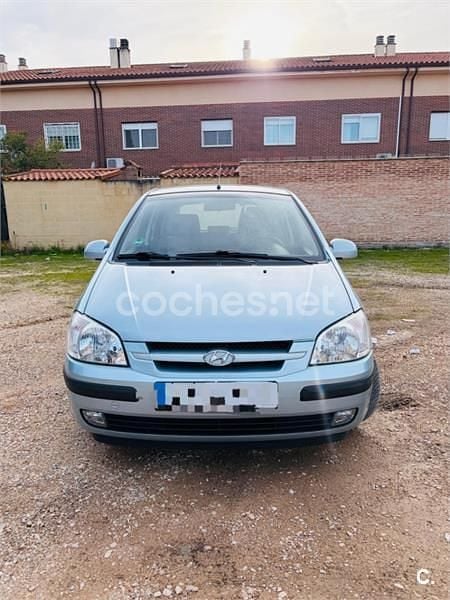 Usado Hyundai Getz 63 CV (46 kW) 2005 Azul Utilitario