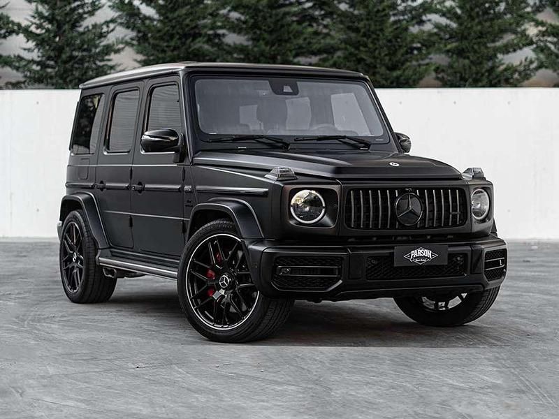 Usado Mercedes G63 AMG AMG 585 CV (430 kW) 2021 Gris / plata SUV