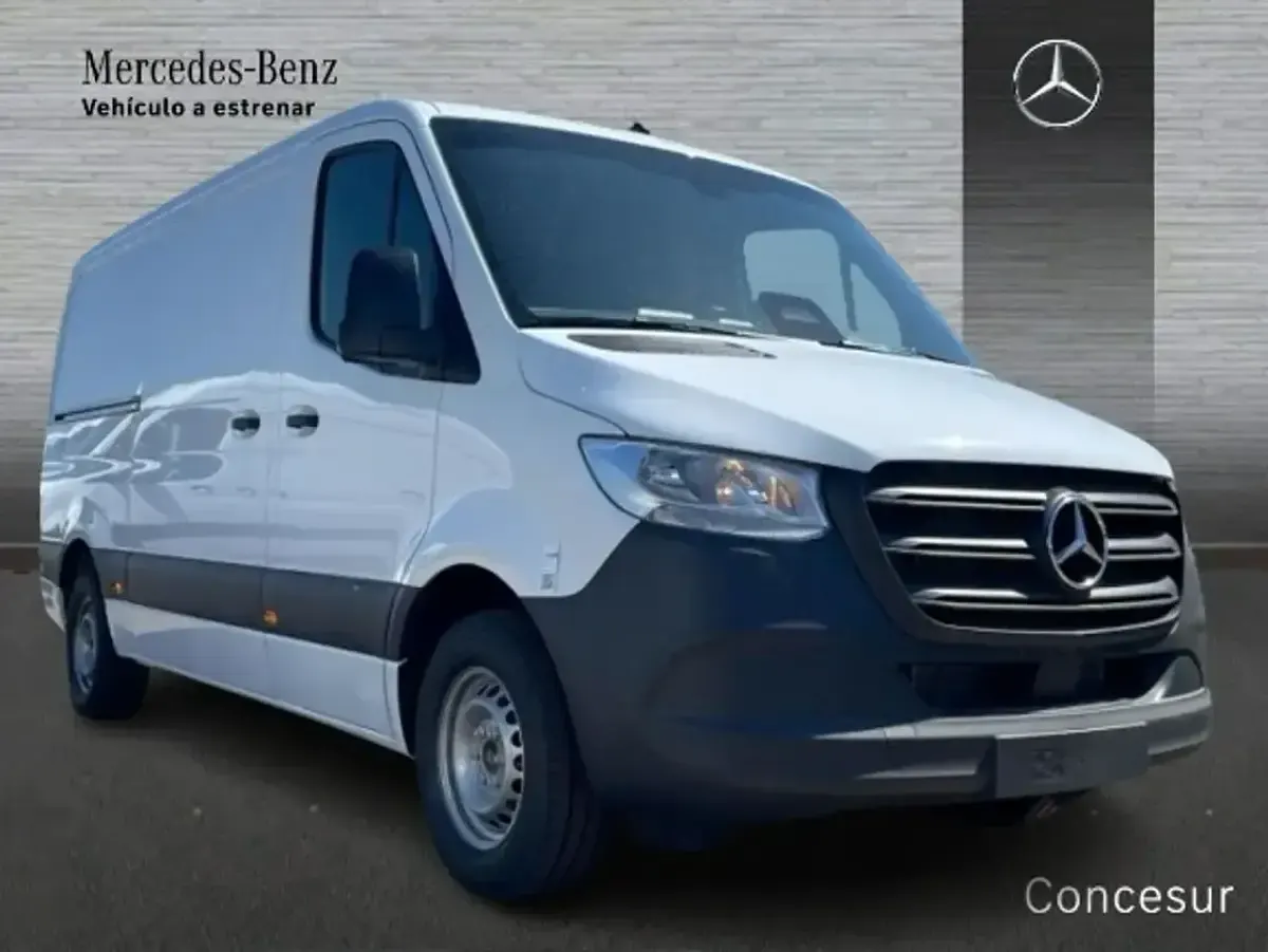Nuevo Mercedes Sprinter 2026 Blanco Van