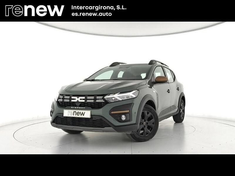 Usado Dacia Sandero Extreme 100 CV (73 kW) 2025 Verde Berlina