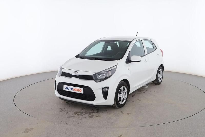 Blanco Usado 2018 Kia Picanto Plus Utilitario | 8799 € (Precio justo) - Imagen 1/4