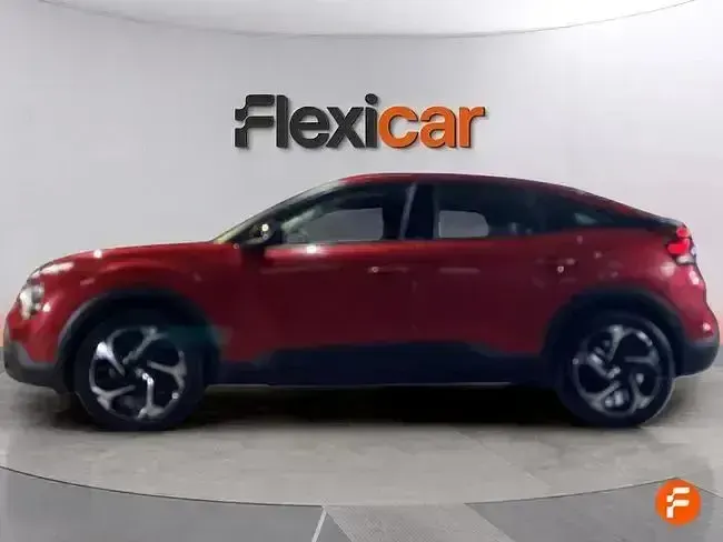 Usado Citroën C4 Feel 130 CV (95 kW) 2023 Rojo SUV