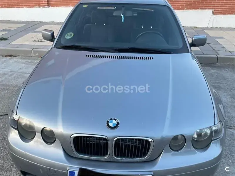 Usado BMW 320 150 CV (110 kW) 2005 Gris / plata Berlina