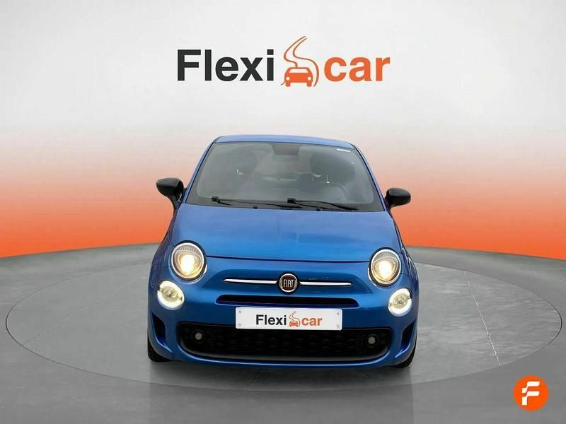Usado Fiat 500 Connect 70 CV (51 kW) 2021 Azul Utilitario