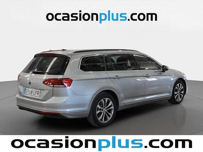 Usado VW Passat Executive 150 CV (110 kW) 2020 Gris plata Familiar