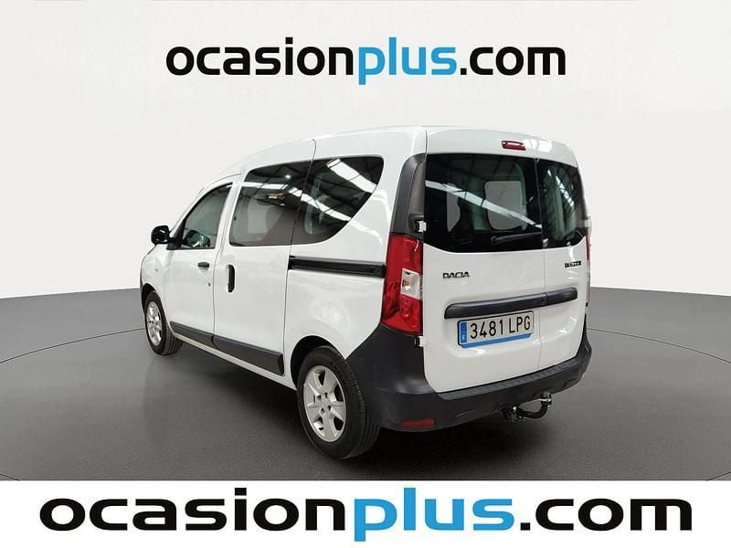 Usado Dacia Dokker Essentiel 95 CV (69 kW) 2021 Blanco Monovolumen