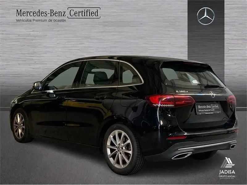 Brugt Mercedes B180 116 HK (85 kW) 2019 Sort MPV