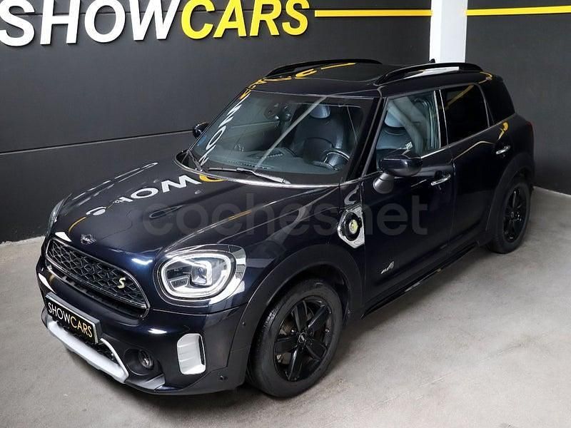 Usado Mini Cooper S Countryman 220 CV (161 kW) 2021 Azul SUV