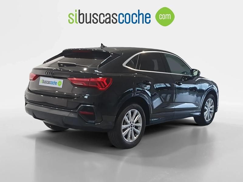 Usado Audi Q3 Sportback Advanced Plus 150 CV (110 kW) 2021 Negro SUV