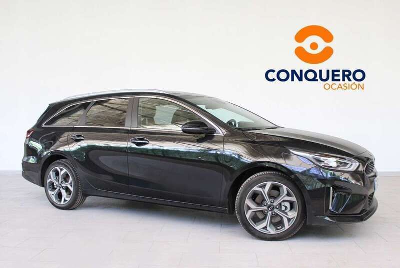 Negro Usado 2022 Kia Ceed Familiar | 19.990 € (Precio justo) - Imagen 1/4