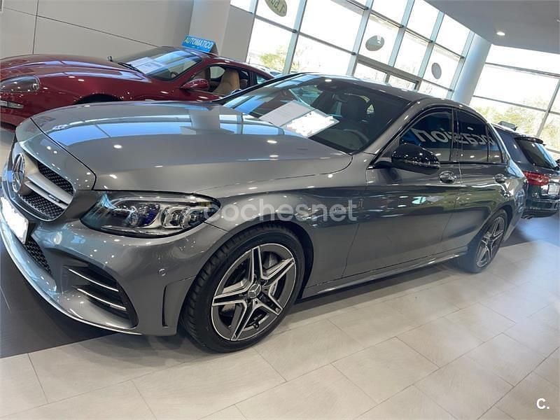 Gris / plata Usado 2018 Mercedes C43 AMG AMG Berlina | 42.000 € (Precio justo) - Imagen 1/4