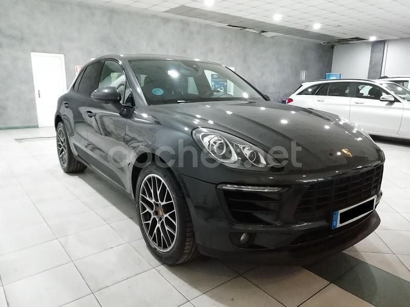 Gris / plata Usado 2018 Porsche Macan SUV | 40.500 € (Precio justo) - Imagen 1/4