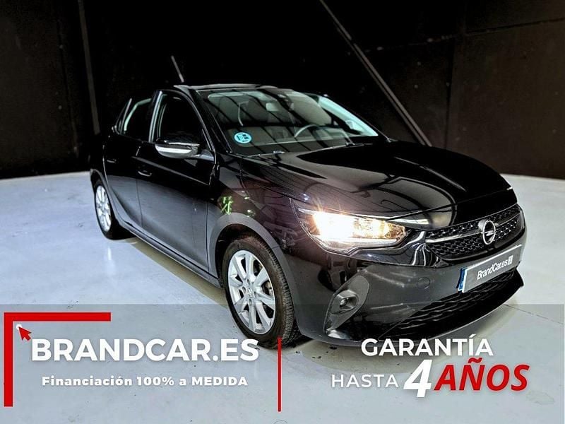 Usado Opel Corsa Edition 100 CV (73 kW) 2022 Negro Utilitario