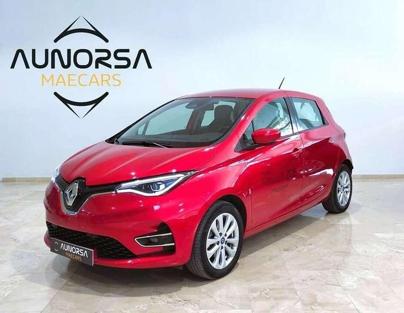 Rojo Usado 2020 Renault Zoe Intens Utilitario | 17.900 € (Caro) - Imagen 1/4