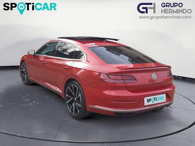 Usado VW Arteon R-line 190 CV (139 kW) 2021 Rojo Berlina