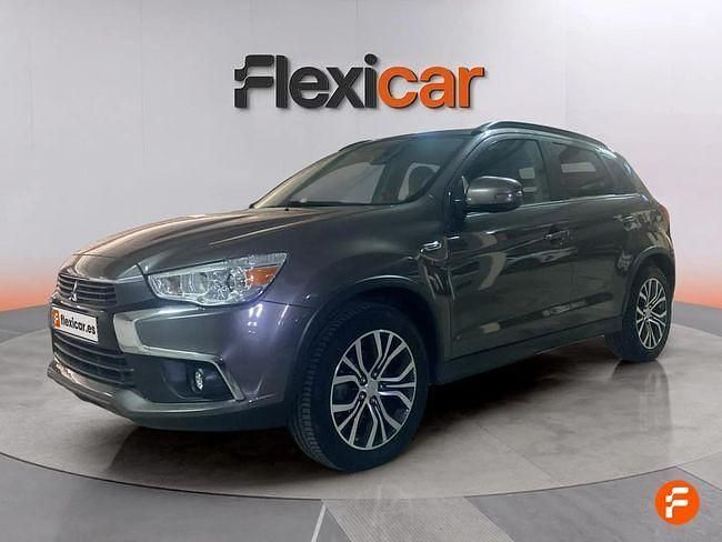 Usado Mitsubishi ASX 117 CV (86 kW) 2017 Marrón SUV