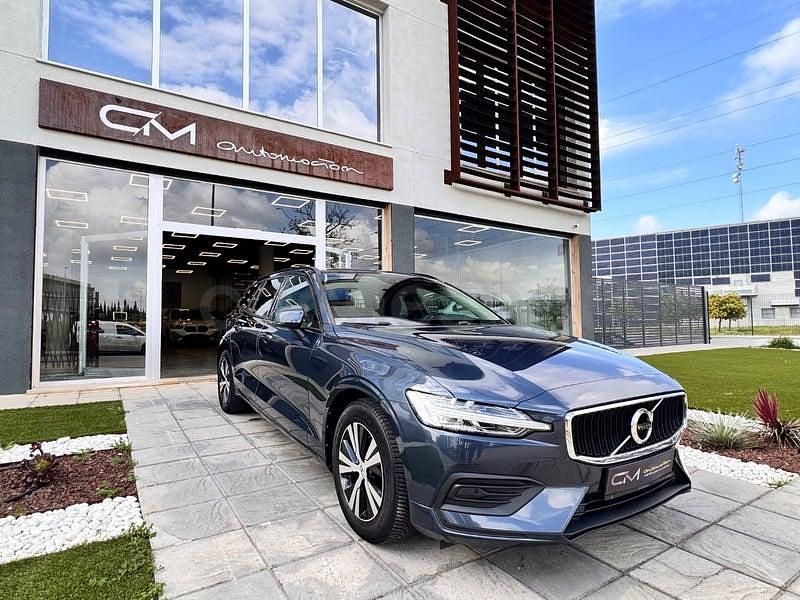 Usado Volvo V60 Business Edition 150 CV (110 kW) 2020 Azul Familiar