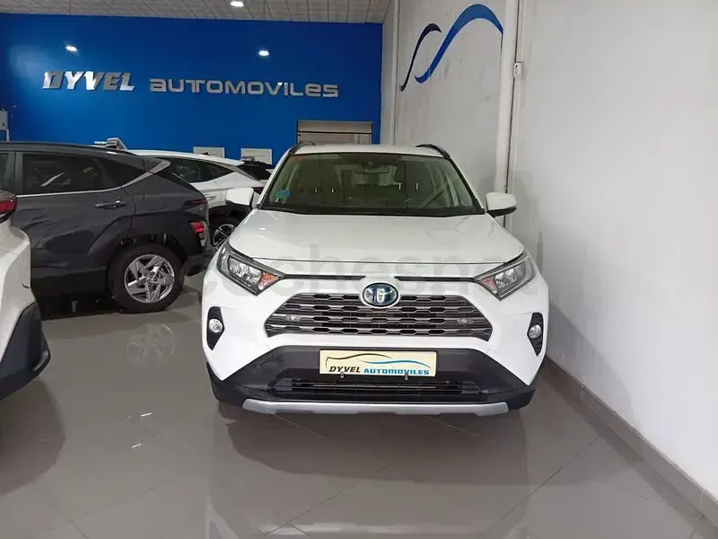Usado Toyota RAV4 Hybrid Advance 218 CV (160 kW) 2021 Blanco SUV