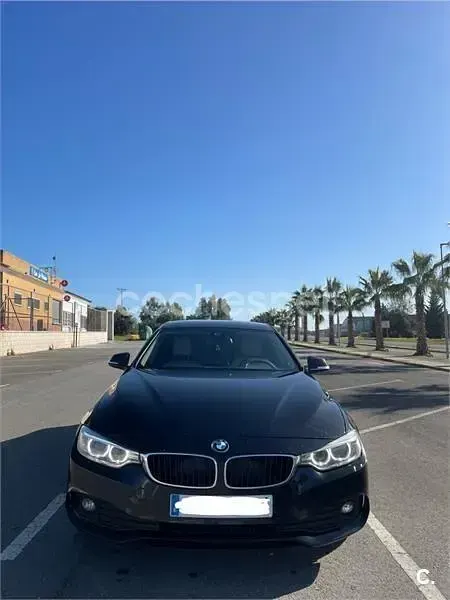 Usado BMW 420 Gran Coupé 190 CV (139 kW) 2017 Negro Coupe