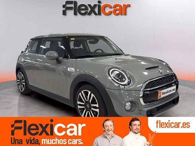 Usado Mini Cooper S 192 CV (141 kW) 2018 Gris Utilitario