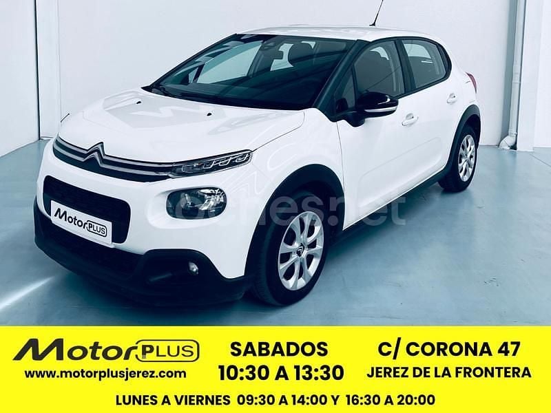 Usado Citroën C3 Origins 99 CV (72 kW) 2019 Blanco Utilitario