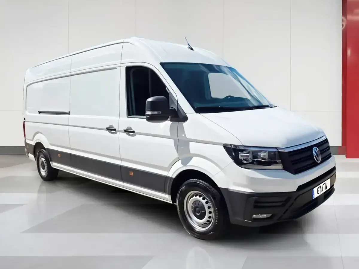 Ny VW Crafter 140 HK (102 kW) 2026 Vit Van