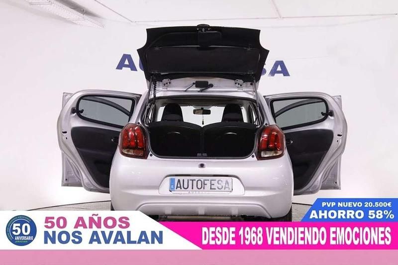 Usado Peugeot 108 72 CV (52 kW) 2019 Gris Berlina