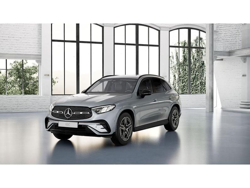 Usado Mercedes GLC220 197 CV (144 kW) 2025 Plata SUV