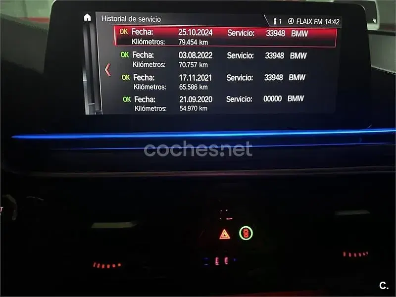 Usado BMW M5 Comfort Edition 560 CV (411 kW) 2018 Granate Berlina