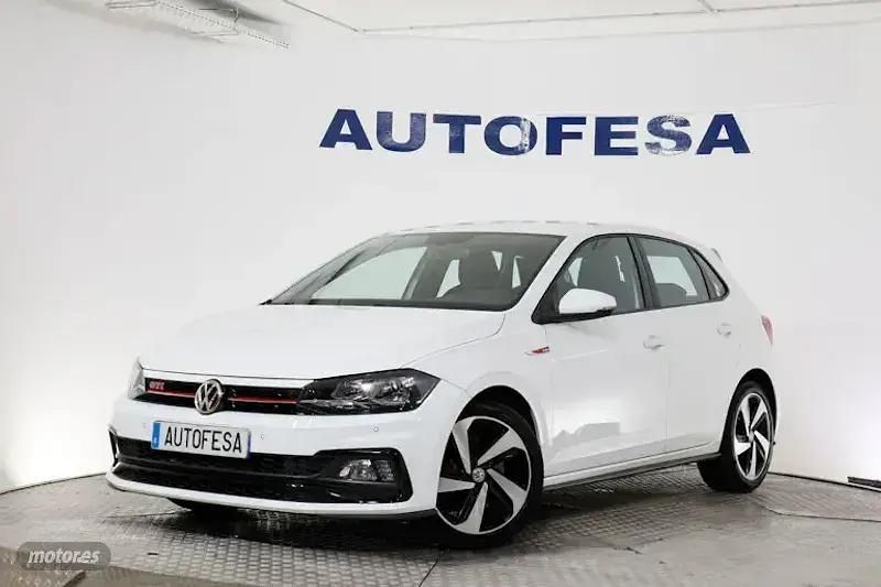Blanco Usado 2020 VW Polo GTI | 23.350 € (Precio justo) - Imagen 1/4