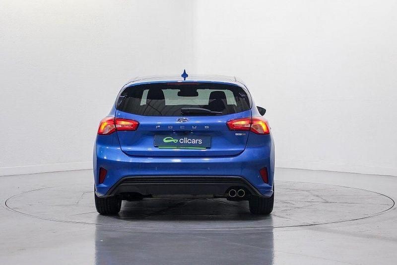 Usado Ford Focus ST-Line X 125 CV (91 kW) 2022 Azul Berlina
