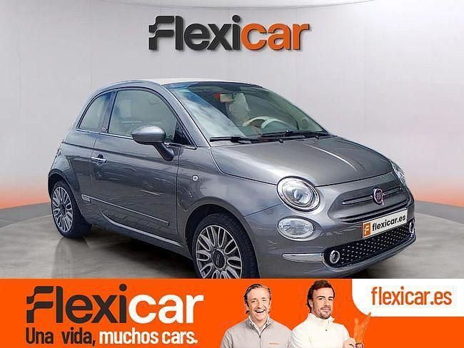 Gris Usado 2017 Fiat 500 Lounge | 12.490 € - Imagen 1/4