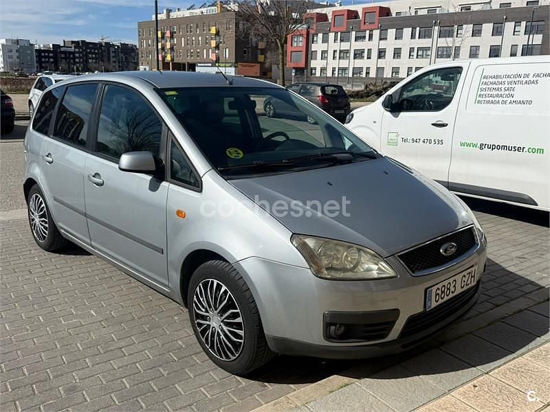 Usado Ford C-MAX 115 CV (84 kW) 2004 Gris / plata Monovolumen